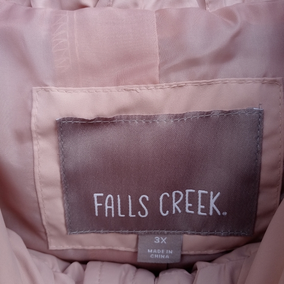 Falls Creek trimmed faux fur puffer jacket - Picture 4 of 8